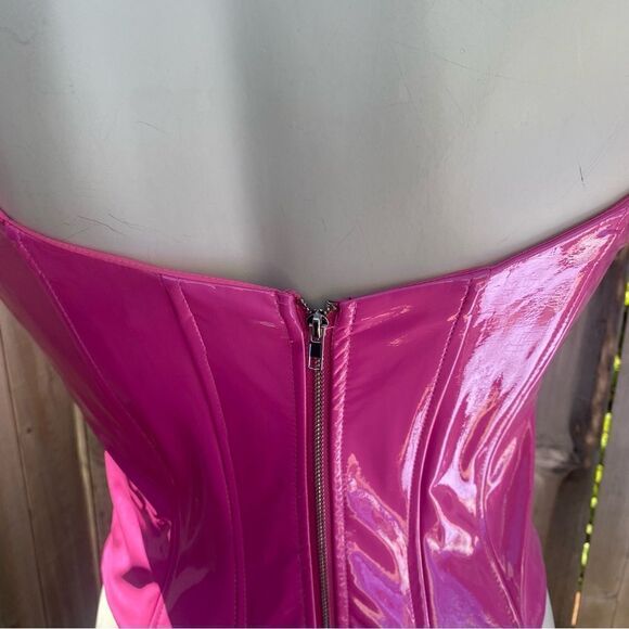 H:ours ember corset top in pink size small from Revolve - Picture 10 of 12